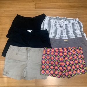 Bundle of shorts size 14 including Trina Turk!